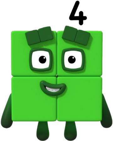 Four Character Numberblocks Wiki Fandom