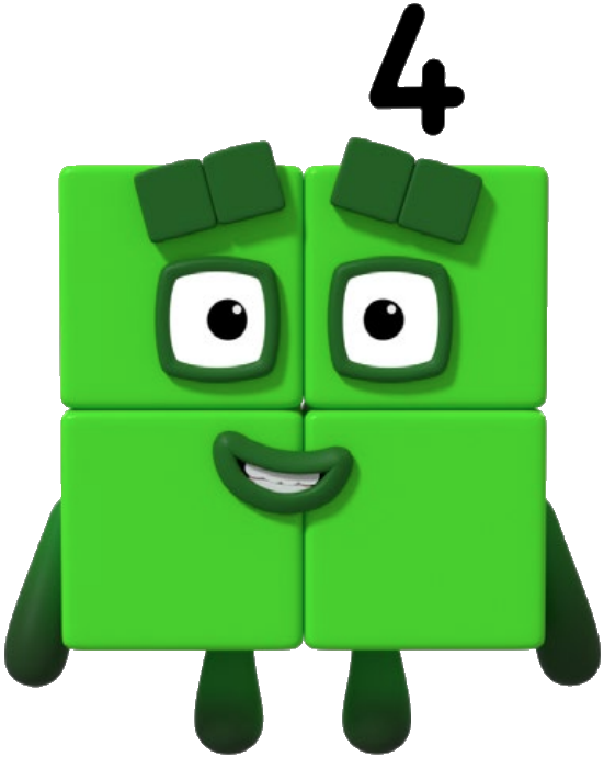 Four (character), Numberblocks Wiki