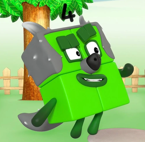 Green (character), Numberblocks Wiki