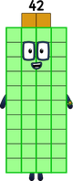 Forty-Two/Fanmade Gallery | Numberblocks Wiki | Fandom