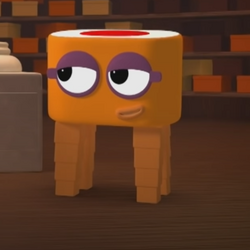 Orange (character), Numberblocks Wiki