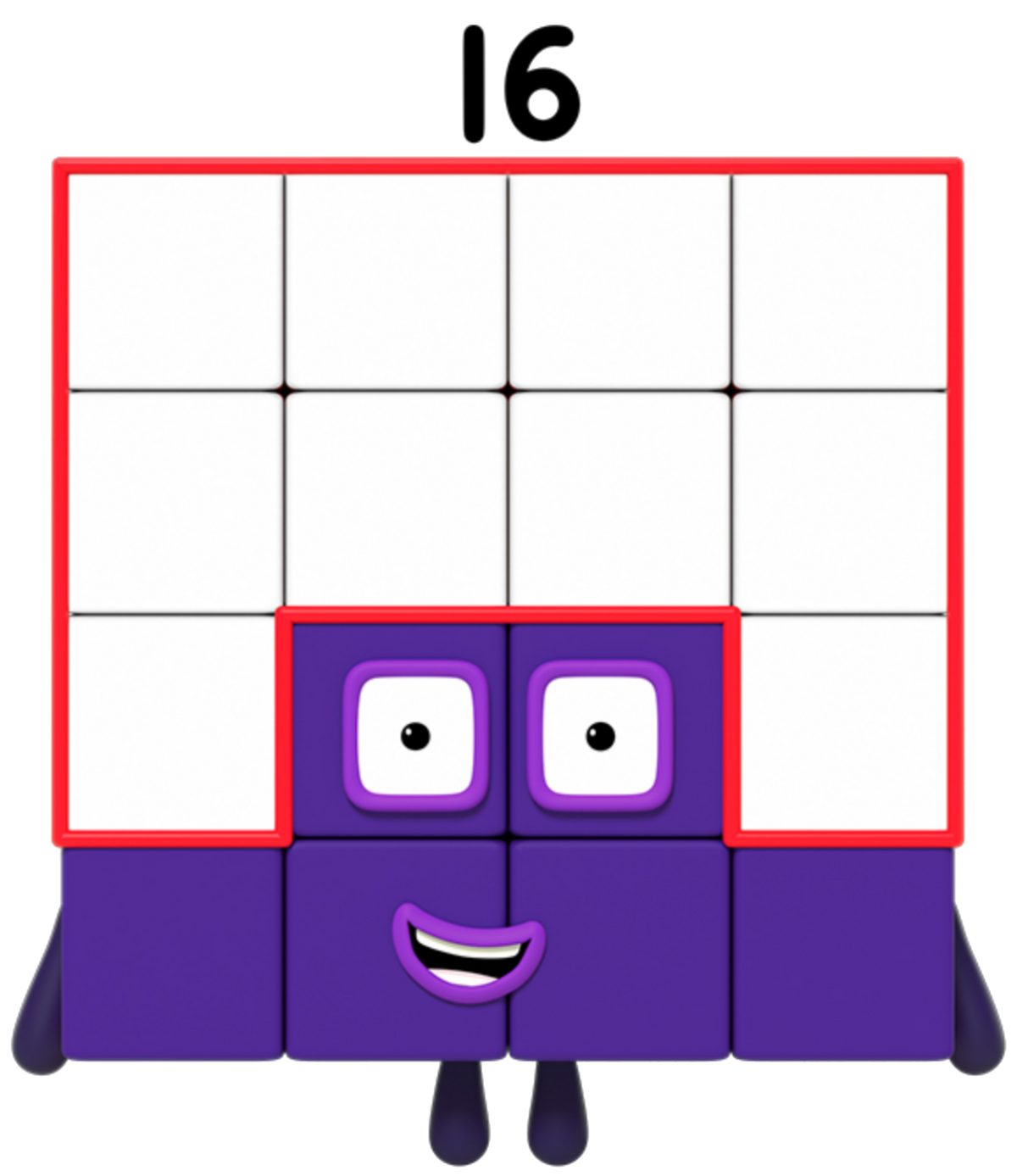 Purple (character), Numberblocks Wiki