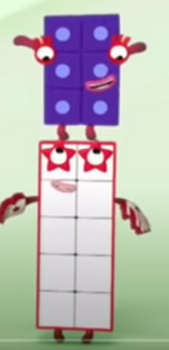 Sixteen (character), Numberblocks Wiki