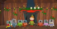 The Alphablocks meet Stan Elf
