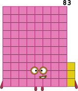 83 - Epic May https://numberblocks.fandom.com/wiki/File:83_-_Epic_May_Music.wav https://numberblocks.fandom.com/wiki/File:83_-_Epic_May_Mid_Music.wav