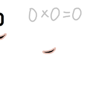 JingzheChina's Zero Times Table showing that 0x0=0