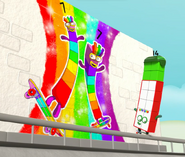 Double Seven graffiti