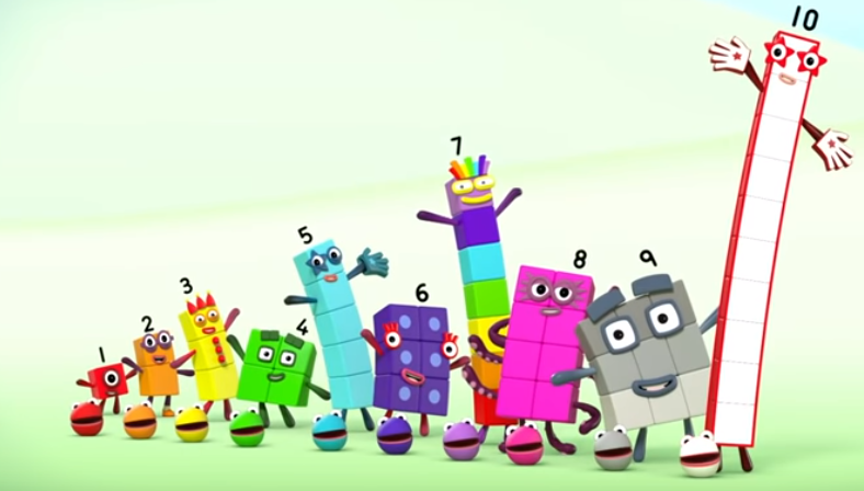 Numberblocks, Episodes