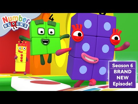 🚀_Go_Go_Domino_-_Season_6_Full_Episode_4_⭐_-_Learn_to_Count_-_@Numberblocks
