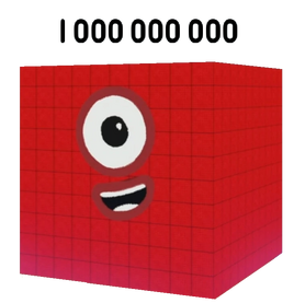 OneBillionTransparent