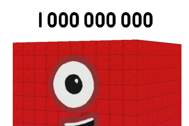 One Thousand, Numberblocks Wiki