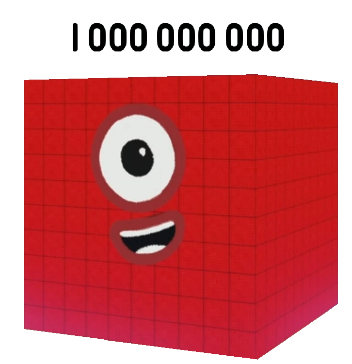 Orders Of Magnitude Numberblocks Wiki Fandom