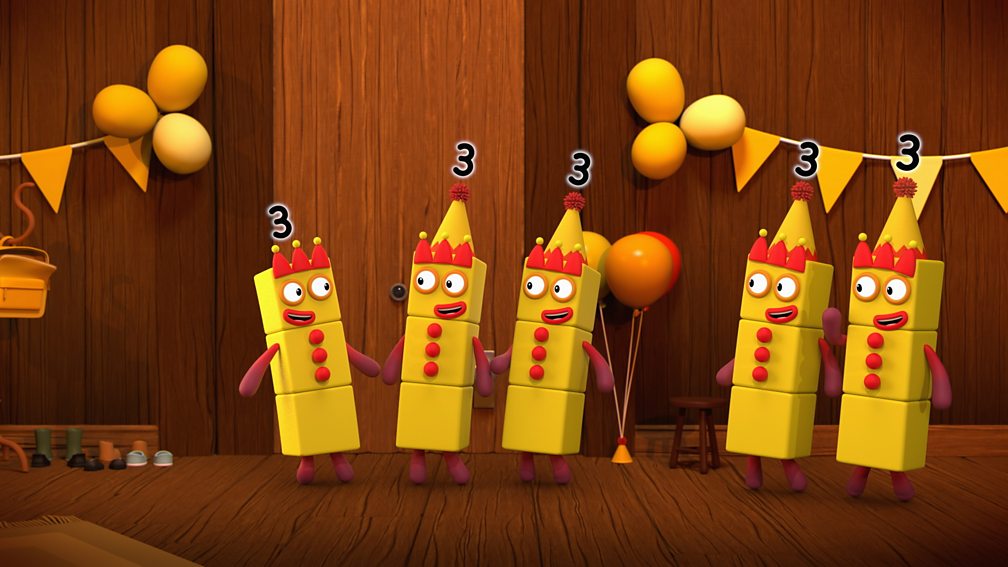 Orange (episode), Numberblocks Wiki