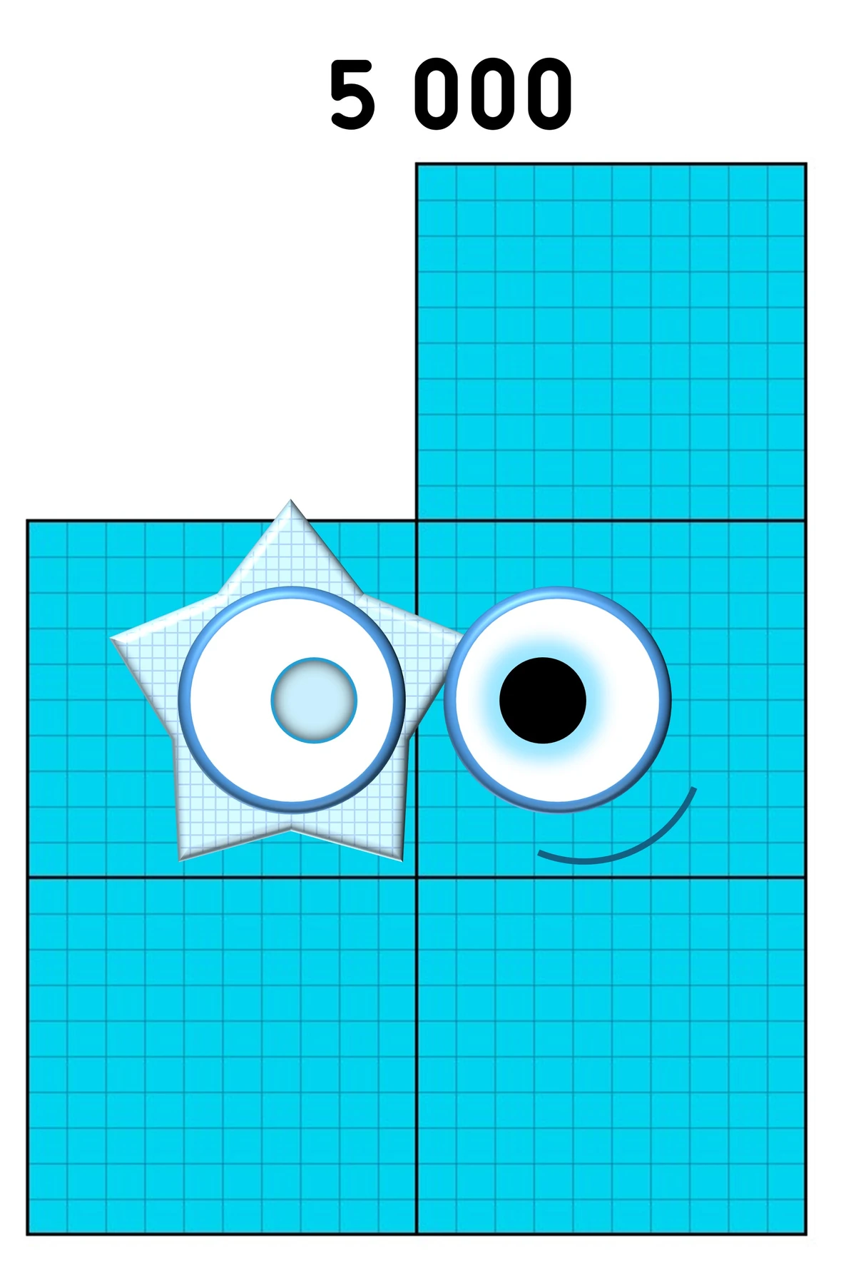 Fanmade Galleries for other Numberblocks/5000-9999 | Numberblocks