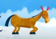A mule as it appears in Blue.