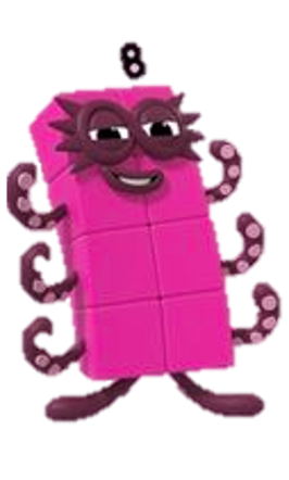 Purple (character), Numberblocks Wiki