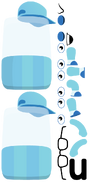 U