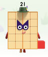 Twenty-One | Numberblocks Wiki | Fandom