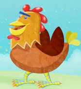 An adult hen as it appears in Hen.