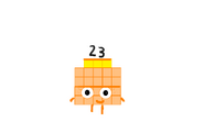 Numberblocky's 23