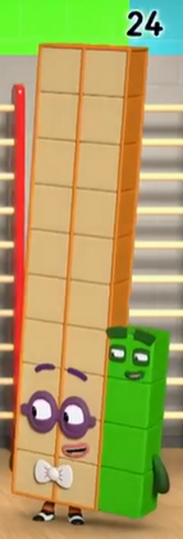 Orange (episode), Numberblocks Wiki