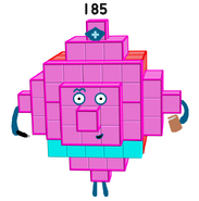 JingzheChina's 185: He is a nurse who records in the notebooks, as he is a multiple of Thirty-Seven. He is an explosive cube. He also loves to sing, as he is Five times Thirty-Seven. All songs with number which is multiple of 185 are best songs.