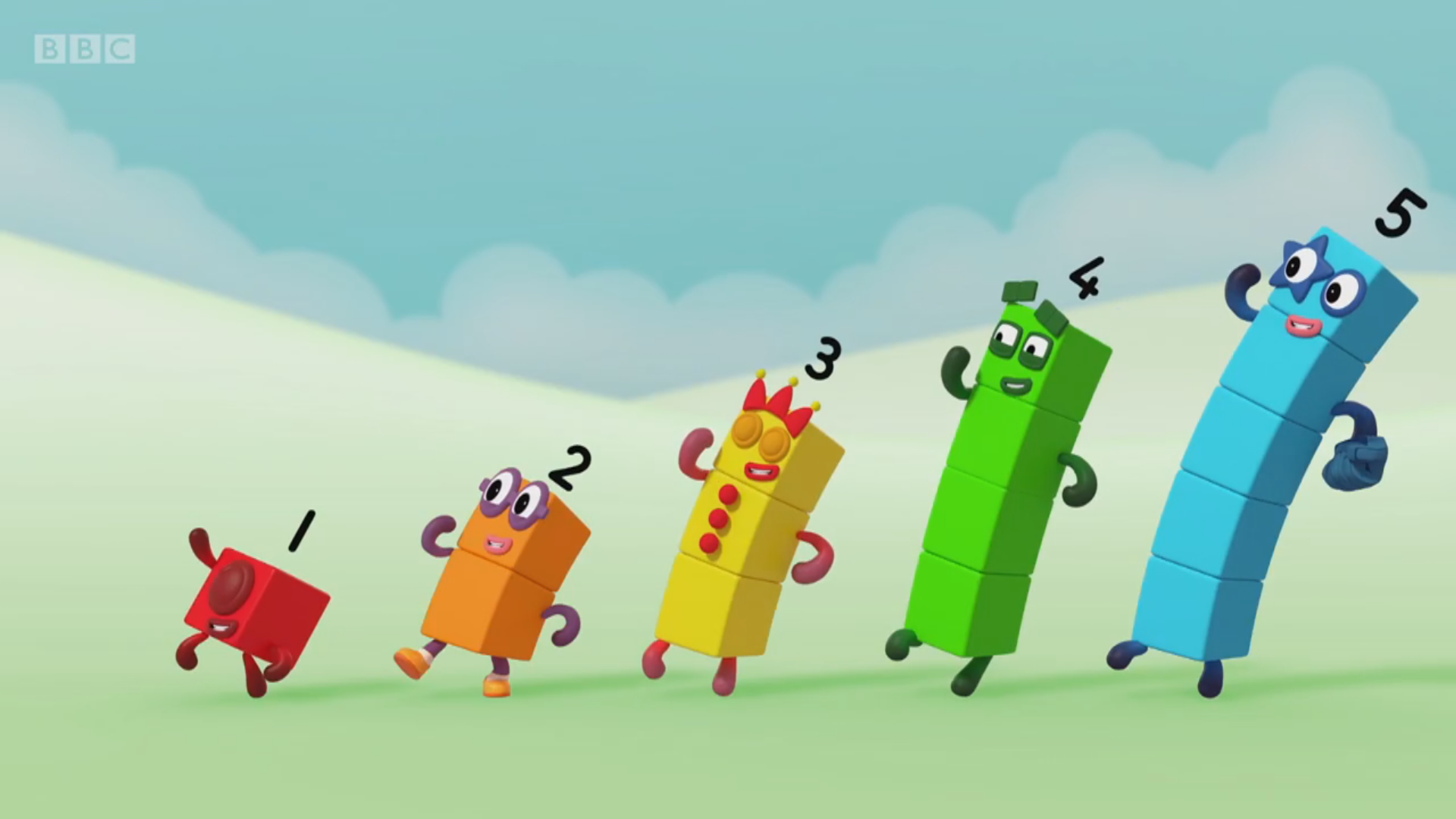 Numberblocks 2. Numberblocks 1. Numberblock 4.