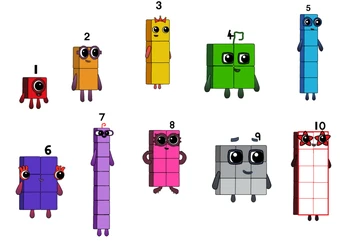 numberblocks babies