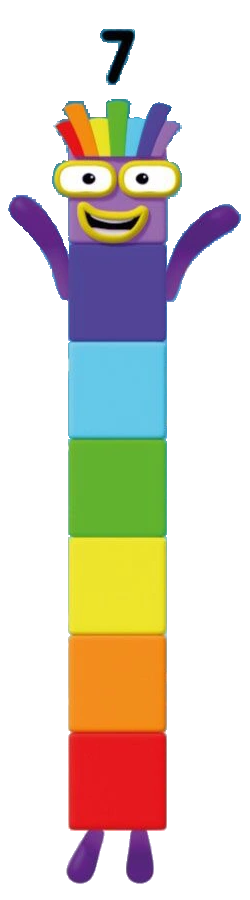 Seven Character Numberblocks Wiki Fandom