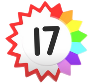 17-penny coin