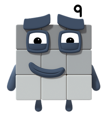 Blue (character), Numberblocks Wiki