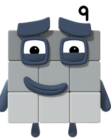 Nine Character Numberblocks Wiki Fandom