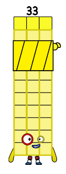 Story about Numberblocks 20+1, 20+3, 20+5 - Numberblocks fanmade coloring  story