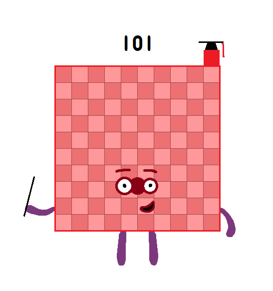 Colourblocks (characters)/Fanmade Gallery, Numberblocks Wiki