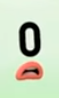 0 is shocked