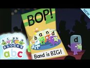 @Alphablocks - Band Together 🥁 🎤 - New Episode - Learn to Spell