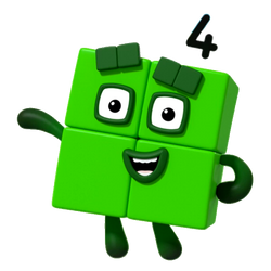 Two (character), Numberblocks Wiki