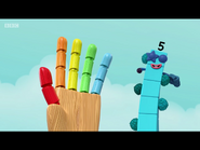 Five Fluffies Tickle Five