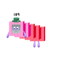 Fanmade Galleries for other Numberblocks/180-189 | Numberblocks Wiki ...