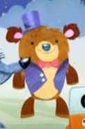 A bear as it appears in How Now, Brown Cow?.