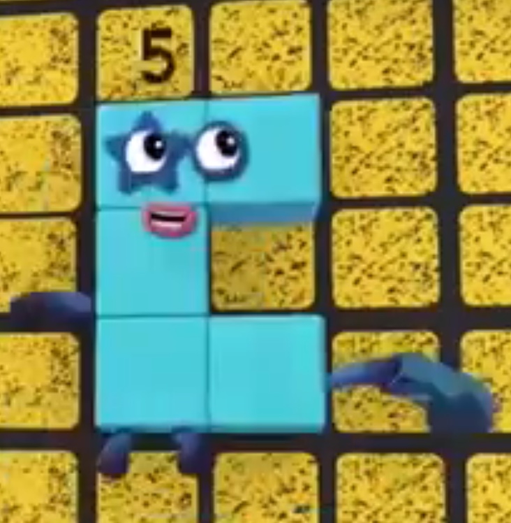 Five Character Numberblocks Wiki Fandom Five Character Numberblocks Wiki Fandom