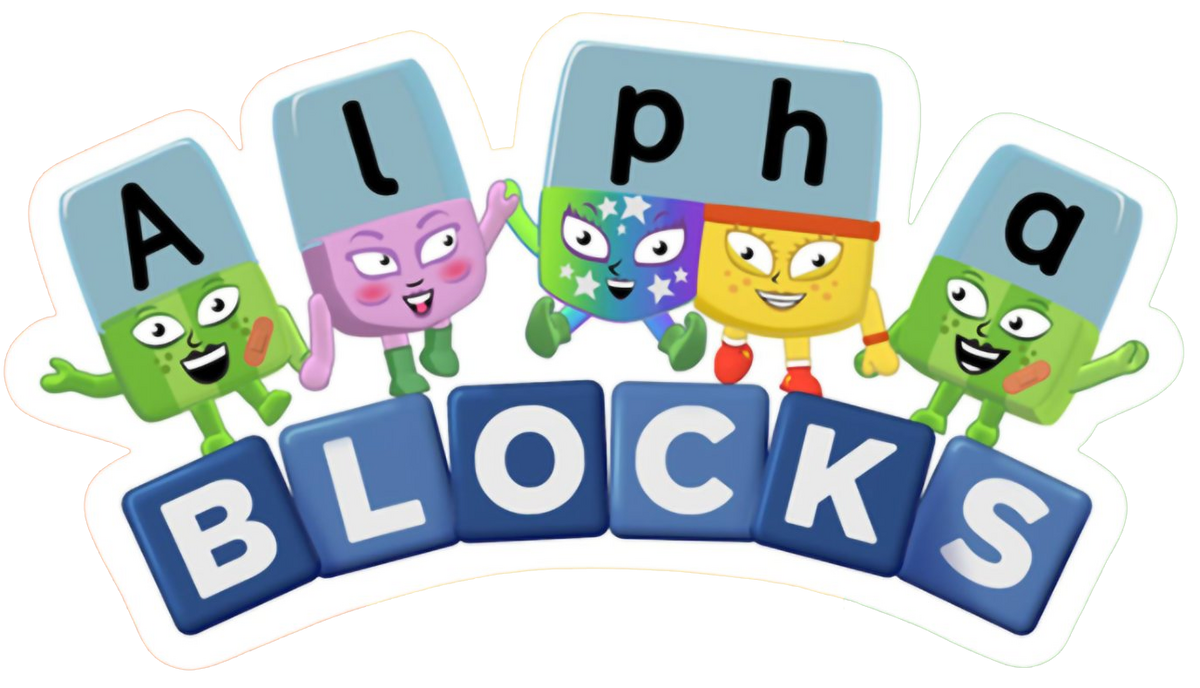 Alphablocks And Number Blocks Show Coloring