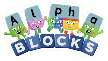 Alphablocks アルファブロックス DVD4枚セット Alphablocks - Alphabet Character Set | Alphablocks Toy