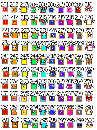 Featured image of post Numberblock 221