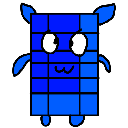 Blue (character), Numberblocks Wiki