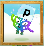 P