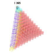 JingzheChina and 10077696China's 1365: He is the 12th 4D step (or 5-cell), and he is the length of period of 1/8191's decimal form. Moreover, his binary form is also alternating, i.e. 10101010101, which means his Gray code form is eleven 1's!