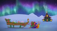 Those northern lights just look magnificent... don't they, Stan?