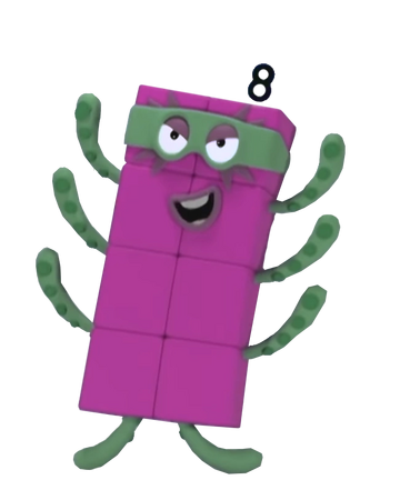 Purple (character), Numberblocks Wiki