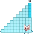 Fifty-Five | Numberblocks Wiki | Fandom